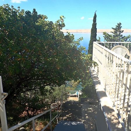 Studio Mare -30 M From A Lonely Beach Barić Draga Exteriör bild