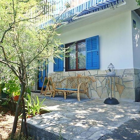 Studio Mare -30 M From A Lonely Beach Barić Draga Exteriör bild