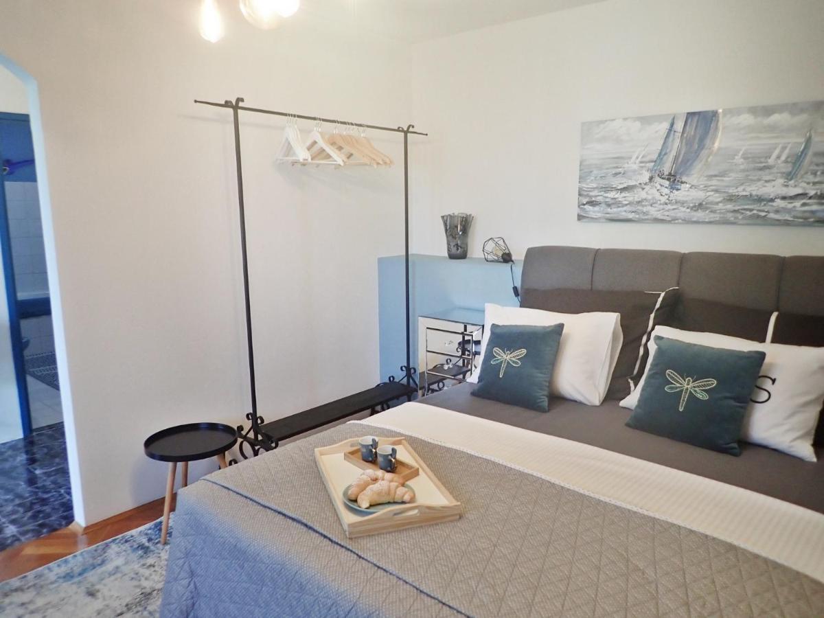 Studio Mare -30 M From A Lonely Beach Barić Draga Exteriör bild
