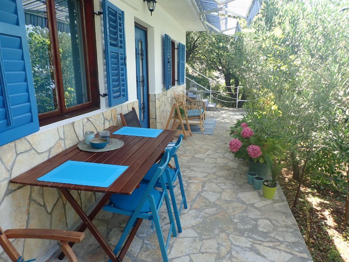 Studio Mare -30 M From A Lonely Beach Barić Draga Exteriör bild
