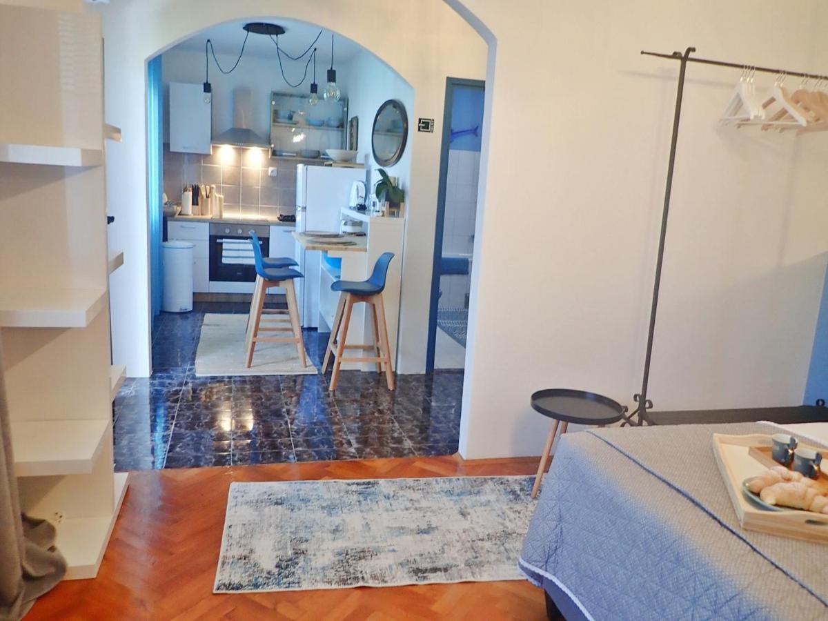 Studio Mare -30 M From A Lonely Beach Barić Draga Exteriör bild