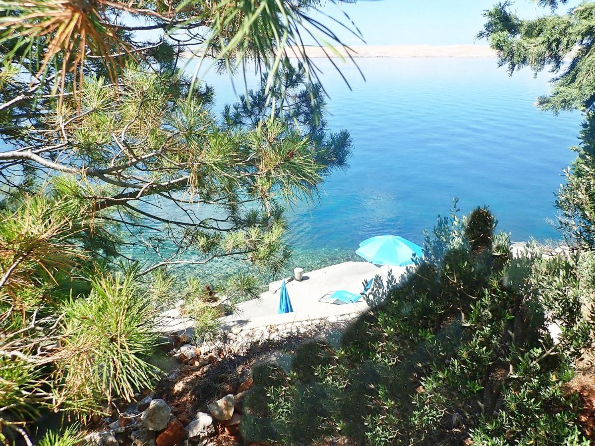 Studio Mare -30 M From A Lonely Beach Barić Draga Exteriör bild