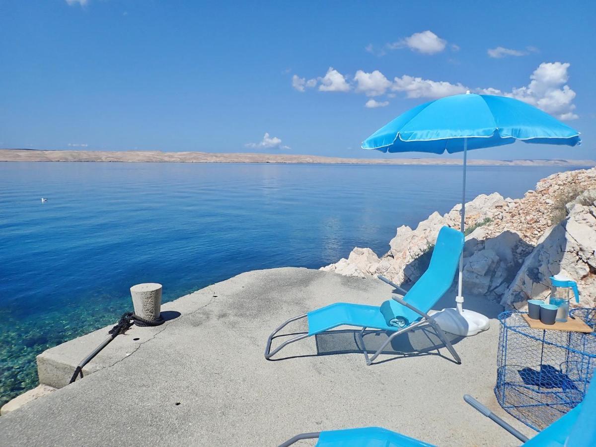 Studio Mare -30 M From A Lonely Beach Barić Draga Exteriör bild