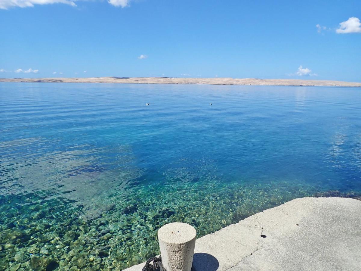 Studio Mare -30 M From A Lonely Beach Barić Draga Exteriör bild