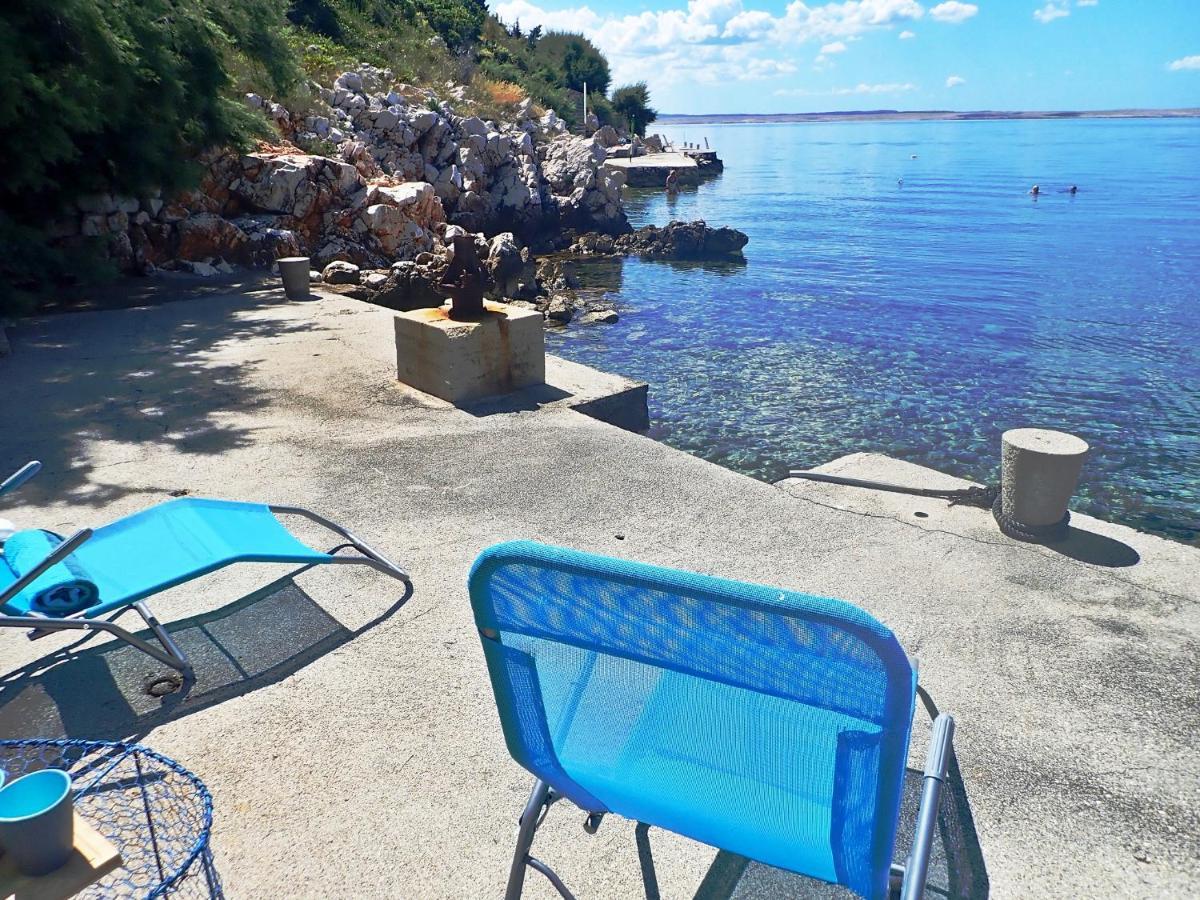 Studio Mare -30 M From A Lonely Beach Barić Draga Exteriör bild