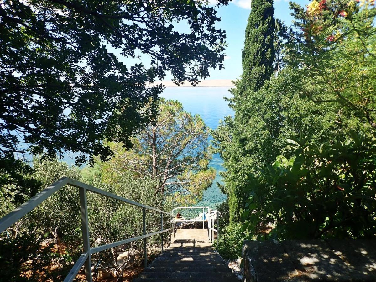 Studio Mare -30 M From A Lonely Beach Barić Draga Exteriör bild