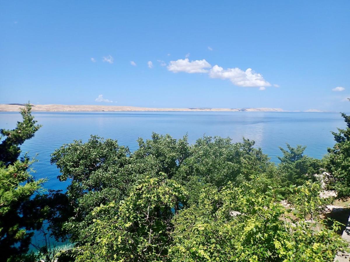 Studio Mare -30 M From A Lonely Beach Barić Draga Exteriör bild