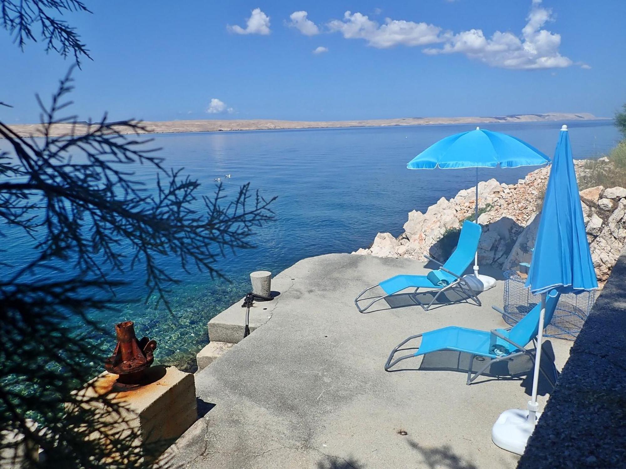 Studio Mare -30 M From A Lonely Beach Barić Draga Exteriör bild