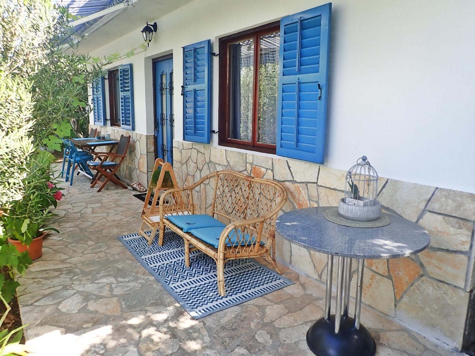 Studio Mare -30 M From A Lonely Beach Barić Draga Exteriör bild