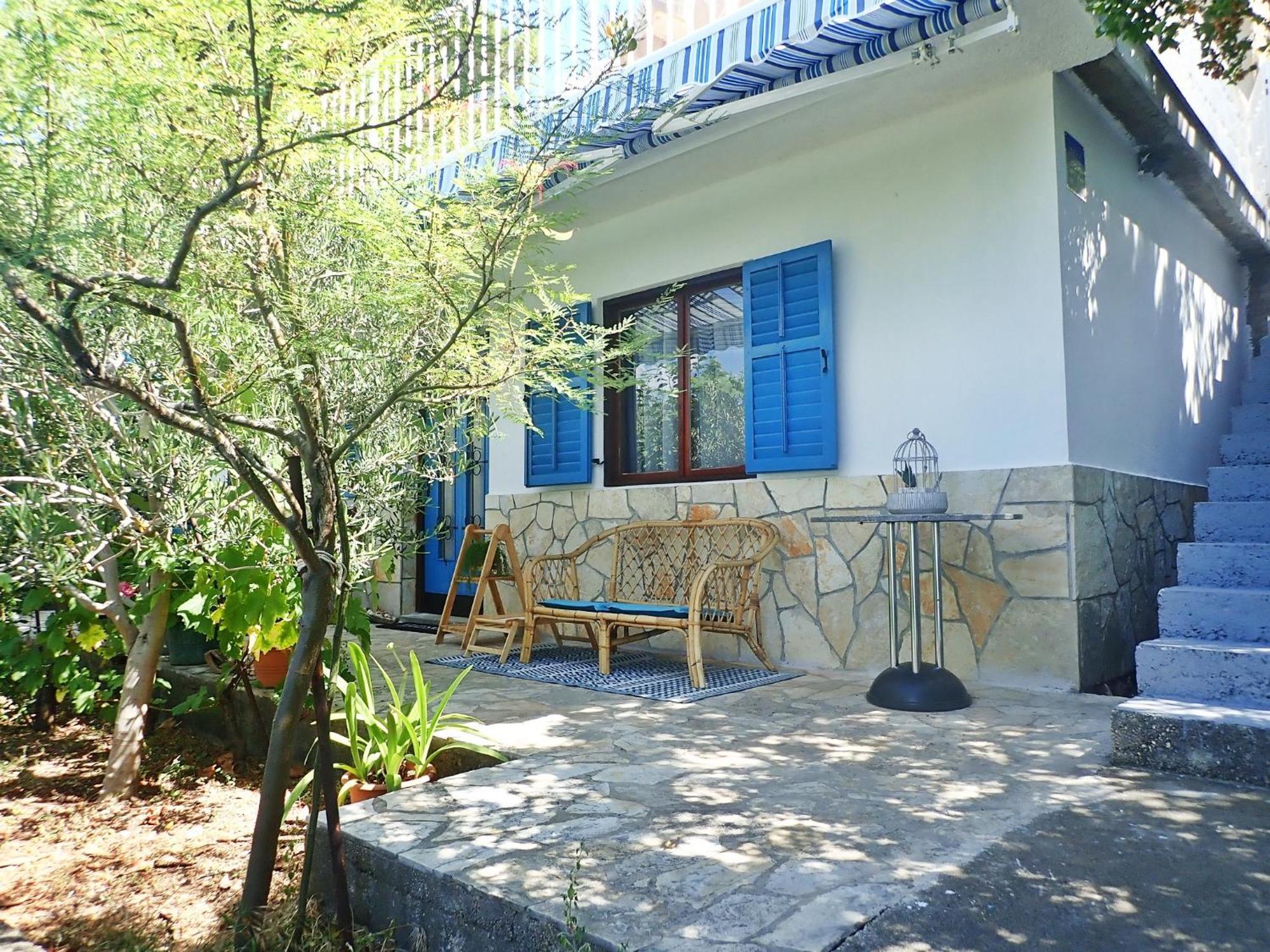 Studio Mare -30 M From A Lonely Beach Barić Draga Exteriör bild