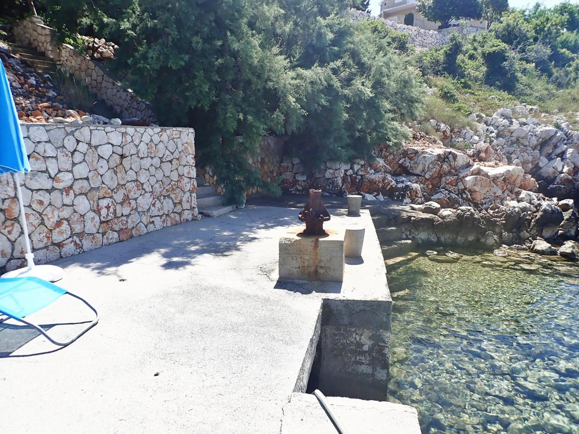 Studio Mare -30 M From A Lonely Beach Barić Draga Exteriör bild